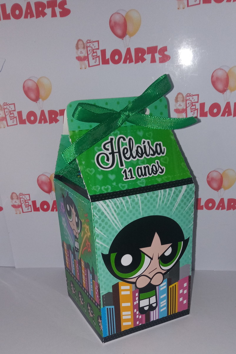 Caixa Milk Gato Galáctico – Kit com 5 unidades – Eloarts