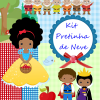 Kit digital Pretinha de Neve