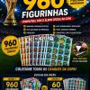 960 Figurinhas Copa 2026 Atualizadas Papel Adesivado Compatível com o Álbum - sem repetição